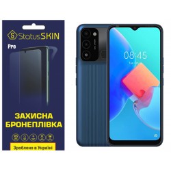 Поліуретанова плівка StatusSKIN Pro для Tecno Spark Go 2022 (KG5m) Глянцева