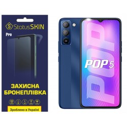 Поліуретанова плівка StatusSKIN Pro для Tecno Pop 5 LTE (BD4a, BD4i) Глянцева
