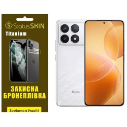 Поліуретанова плівка StatusSKIN Titanium для Xiaomi Redmi K70/K70 Pro Глянцева