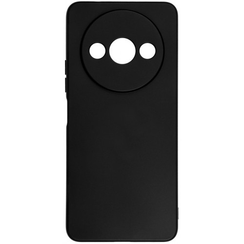 Чехол ArmorStandart Matte Slim Fit Camera cov для Xiaomi Redmi A3/A3X/Poco C61 Black