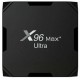 ТВ-приставка Smart TV X96 MAX+ Ultra 4/32GB Android TV (905x4) Black - Фото 3