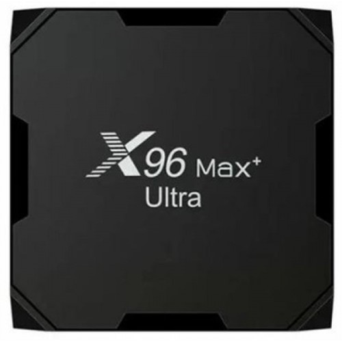 ТВ-приставка Smart TV X96 MAX+ Ultra 4/32GB Android TV (905x4) Black