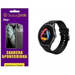 Поліуретанова плівка StatusSKIN Pro+ для QCY Watch GT Глянцева