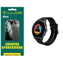 Поліуретанова плівка StatusSKIN Ultra для QCY Watch GT Глянцева