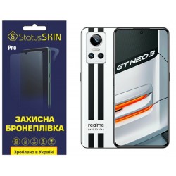 Поліуретанова плівка StatusSKIN Pro для Realme GT Neo 3 Глянцева