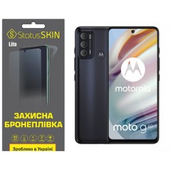 Полиуретановая пленка StatusSKIN Lite для Motorola G60/G60s Глянцевая