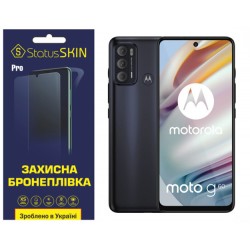 Полиуретановая пленка StatusSKIN Pro для Motorola G60/G60s Глянцевая