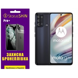 Полиуретановая пленка StatusSKIN Pro+ для Motorola G60/G60s Глянцевая