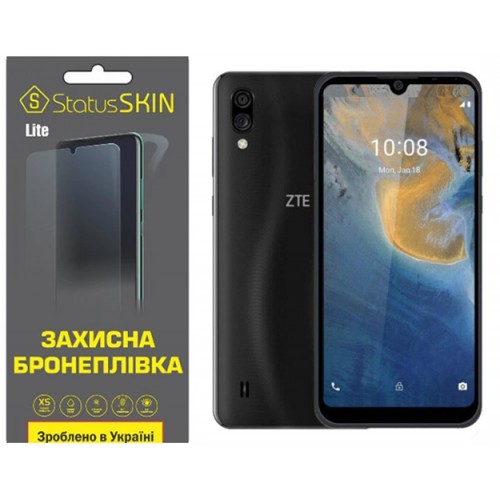 Поліуретанова плівка StatusSKIN Lite для ZTE Blade A51 Lite Матова