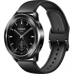 Смарт-годинник Xiaomi Watch S3 Black (BHR7874GL)