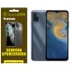 Полиуретановая пленка StatusSKIN Titanium для ZTE Blade A71 Глянцевая - Фото 1