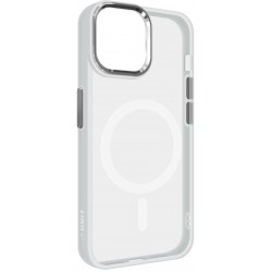 Чехол ArmorStandart Unit MagSafe для iPhone 13 Matte Clear Silver