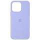 Silicone Case для iPhone 13 Pro Max Lavender - Фото 1