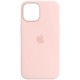 Silicone Case для iPhone 13 Pro Max Chalk Pink - Фото 1