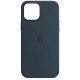 Silicone Case для iPhone 13 Abyss Blue - Фото 1