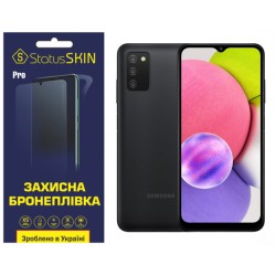 Поліуретанова плівка StatusSKIN Pro для Samsung A03s A037 Глянцева