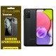 Полиуретановая пленка StatusSKIN Titanium для Samsung A03s A037 Глянцевая - Фото 1