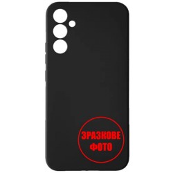 Silicone Case Full Camera для Motorola G54 5G/G54 Power Black