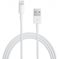 Кабель Apple USB to Lightning 1m (MD818) (OEM, no box, i6) (ARM68418)
