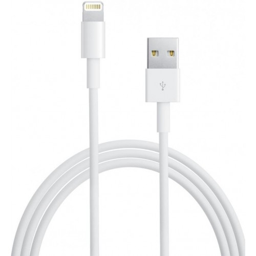Кабель Apple USB to Lightning 1m (MD818) (OEM, no box, i6) (ARM68418)