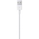 Кабель Apple USB to Lightning 1m (MD818) (OEM, no box, i6) (ARM68418) - Фото 4