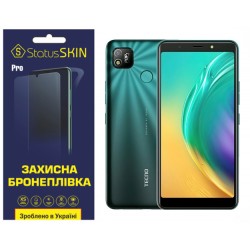 Поліуретанова плівка StatusSKIN Pro для Tecno Pop 4 (BC2) Глянцева