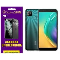 Поліуретанова плівка StatusSKIN Pro+ для Tecno Pop 4 (BC2) Глянцева