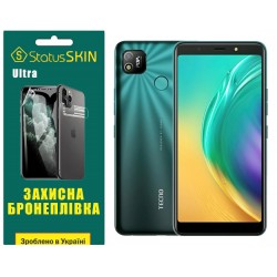 Поліуретанова плівка StatusSKIN Ultra для Tecno Pop 4 (BC2) Глянцева