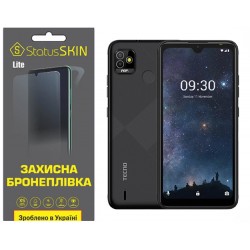 Поліуретанова плівка StatusSKIN Lite для Tecno Pop 5 (BD2p) Глянцева