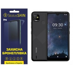 Полиуретановая пленка StatusSKIN Pro для Tecno Pop 5 (BD2p) Матовая