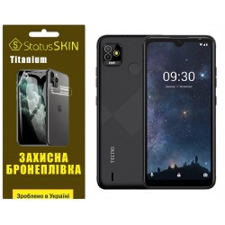 Поліуретанова плівка StatusSKIN Titanium для Tecno Pop 5 (BD2p) Глянцева