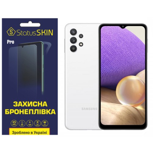 Полиуретановая пленка StatusSKIN Pro для Samsung A32 5G A326 Матовая