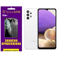 Поліуретанова плівка StatusSKIN Pro+ для Samsung A32 5G A326 Глянцева