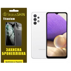 Поліуретанова плівка StatusSKIN Titanium для Samsung A32 5G A326 Глянцева