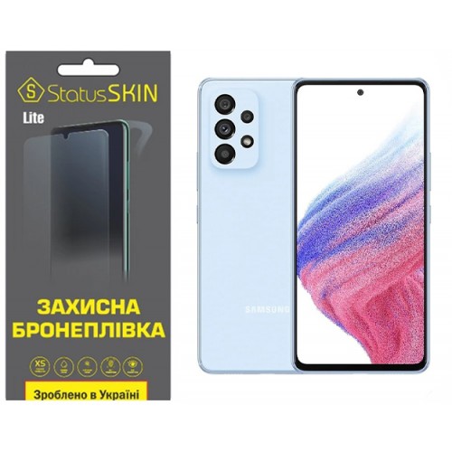 Полиуретановая пленка StatusSKIN Lite для Samsung A53 A536 Матовая