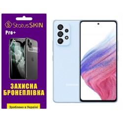 Поліуретанова плівка StatusSKIN Pro+ для Samsung A53 A536 Матова