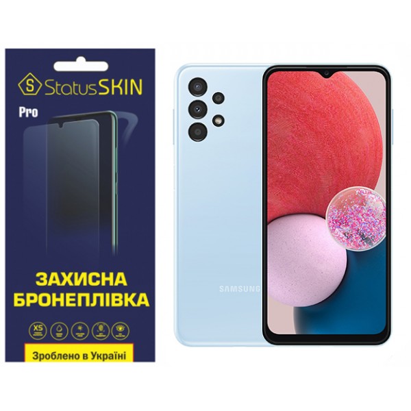 Поліуретанова плівка StatusSKIN Pro для Samsung A13 4G A135 Матова