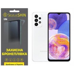 Поліуретанова плівка StatusSKIN Lite для Samsung A23 A235 Глянцева