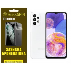 Поліуретанова плівка StatusSKIN Titanium для Samsung A23 A235 Глянцева