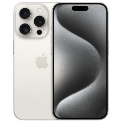 Смартфон Apple iPhone 15 Pro 256GB White Titanium UA