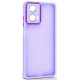 Чехол ArmorStandart Shade для Motorola E14/G04/G24 Violet (ARM75717) - Фото 1