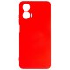Чехол ArmorStandart Icon Camera cov для Motorola G24 Red - Фото 1