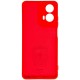 Чехол ArmorStandart Icon Camera cov для Motorola G24 Red - Фото 2