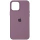 Silicone Case для iPhone 12/12 Pro Grape