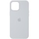 Silicone Case для iPhone 12/12 Pro White