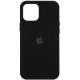 Silicone Case для iPhone 12 mini Black