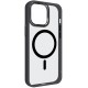 Чохол ArmorStandart Unit MagSafe для iPhone 15 Pro Max Black (ARM69354) - Фото 1