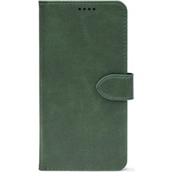 Чехол-книжка Crazy Horse Clasic для Motorola G84 5G Dark Green (Front)