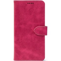 Чехол-книжка Crazy Horse Clasic для Motorola G84 5G Magenta (Front)