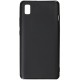 Чехол ArmorStandart Matte Slim Fit для ZTE Blade L210 Black - Фото 1